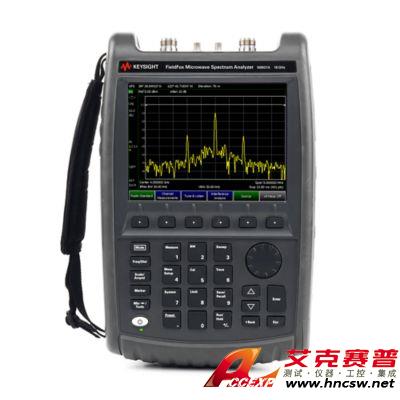 keysight是德 N9937A FieldFox 手持式微波頻譜分析儀，18 GHz