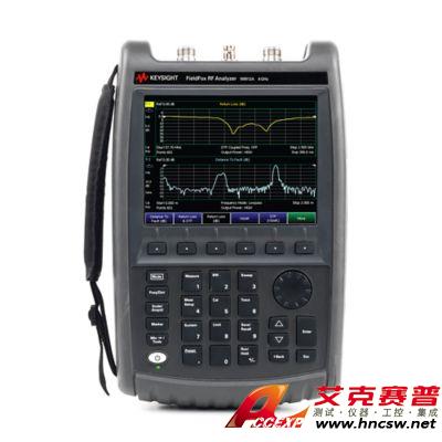 keysight是德 N9912A FieldFox 手持式射頻分析儀，4 GHz 和 6 GH