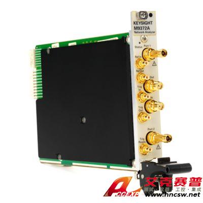 keysight是德 M9372A PXIe 矢量網絡分析儀，300 kHz 至 9 GHz