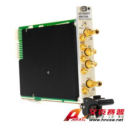 keysight是德 M9370A PXIe 矢量網絡分析儀，300 kHz 至 4 GHz