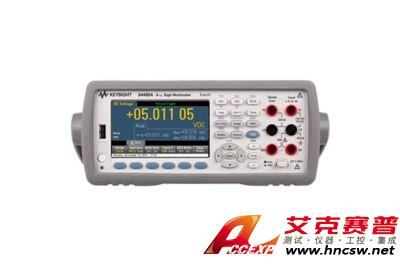 keysight是德 34465A 數(shù)字萬用表，6位半，Truevolt 數(shù)字萬用表
