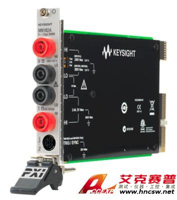 keysight是德 M9182A PXI 數(shù)字萬用表，6位半，高性能