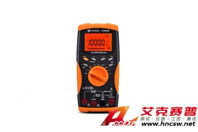 keysight是德 U1241B 手持式數(shù)字萬用表，4 位，基礎(chǔ)型