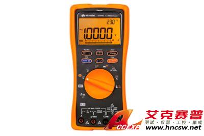 keysight是德 U1242C 手持式數(shù)字萬用表，4 位，IP67