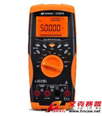 keysight是德 U1251B 手持式數(shù)字萬用表，4位半，基礎(chǔ)型