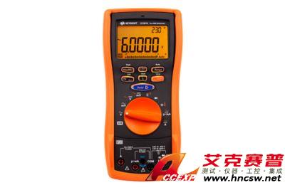 keysight是德 U1281A 手持式數(shù)字萬用表，4位半，IP67