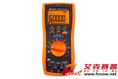 keysight是德 U1282A 手持式數(shù)字萬用表，4位半，IP67