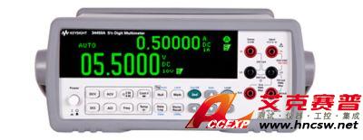 keysight是德 34450A 數(shù)字萬用表，5位半，OLED 顯示屏