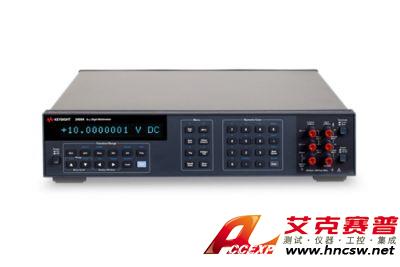 keysight是德 3458A 數(shù)字萬用表，8位半