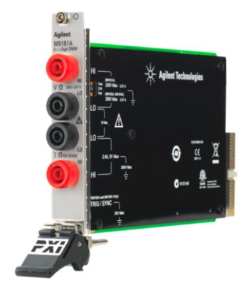keysight是德 M9181A PXI 數(shù)字萬用表，6位半，基礎(chǔ)型
