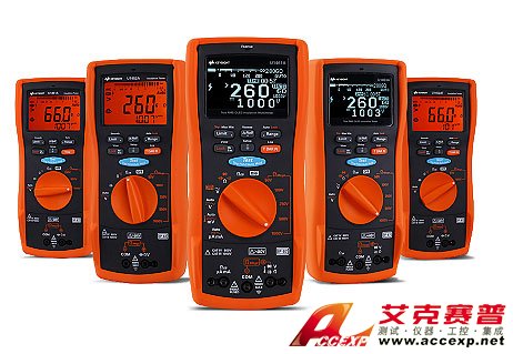 keysight是德 U1461A 絕緣數(shù)字萬用表，OLED 顯示屏，50V 至 1kV