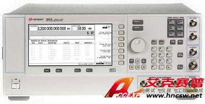 keysight是德 E8663D PSG 射頻模擬信號發(fā)生器，100 kHz 至 9 GHz