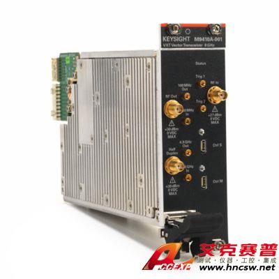 keysight是德 M9410A VXT PXI 矢量收發(fā)信機，300/600/1200 MHz