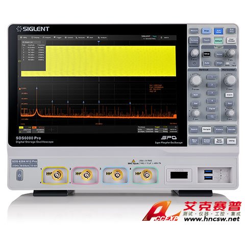 鼎陽(yáng)SIGLENT SDS6204 H12 Pro高分辨率數(shù)字示波器